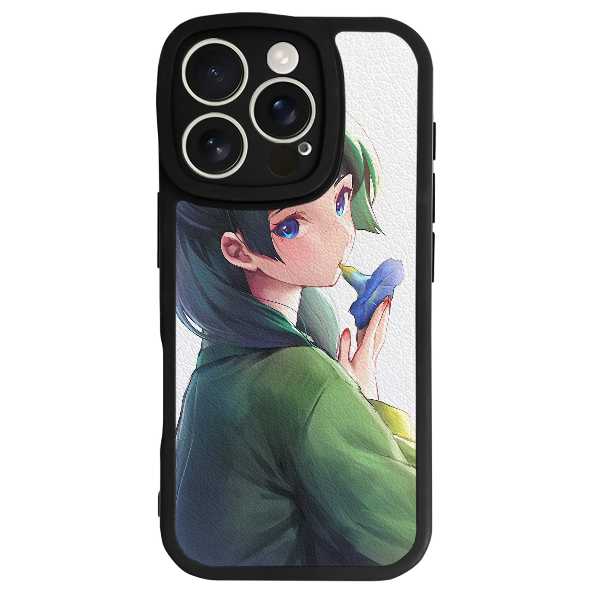 薬屋のひとりごと The Apothecary Diaries 【iPhone 16シリーズ対応】シリコンスマホケース（レザー調） 材質：シリコン